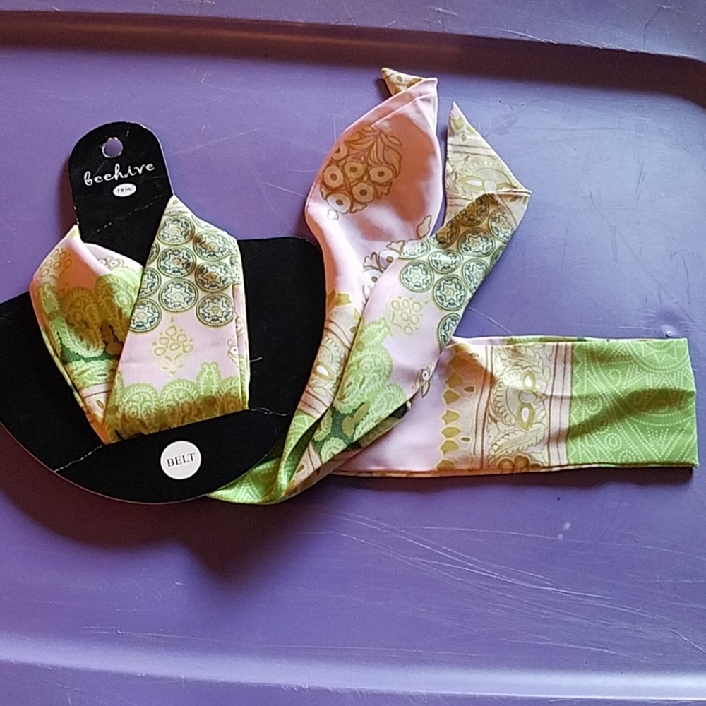 Scarve 70" Multi Use Head Waist Neck